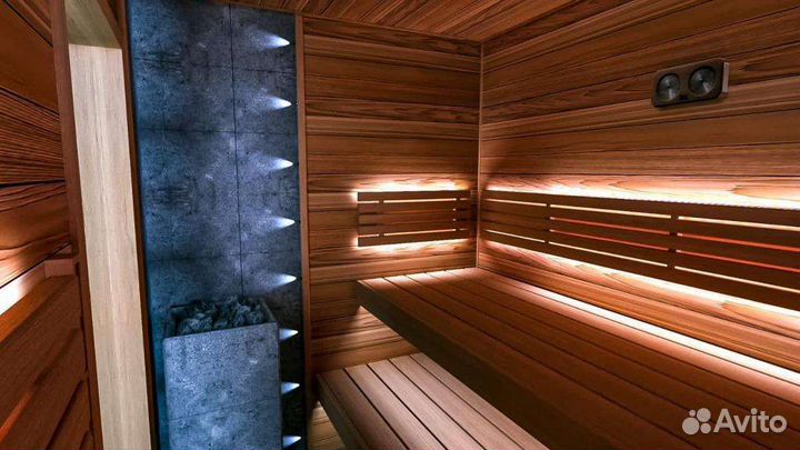 Монтаж бани,сауны,хаммама