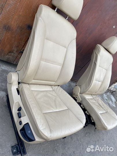 Сидения bmw 5 e60/e61