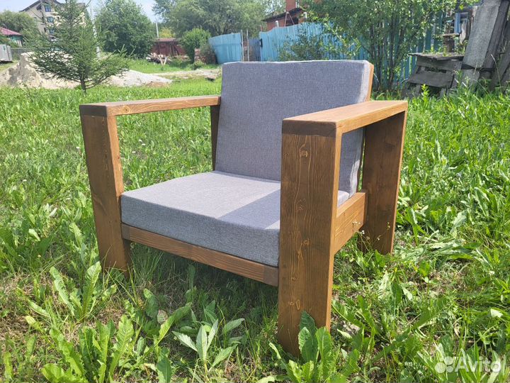 Диван из массива