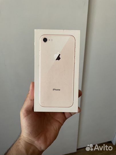 Коробка от iPhone 8 64гб