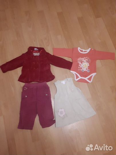 Продам детские вещи