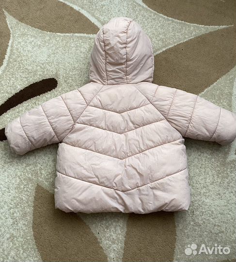 Куртка для девочки Zara 86 92