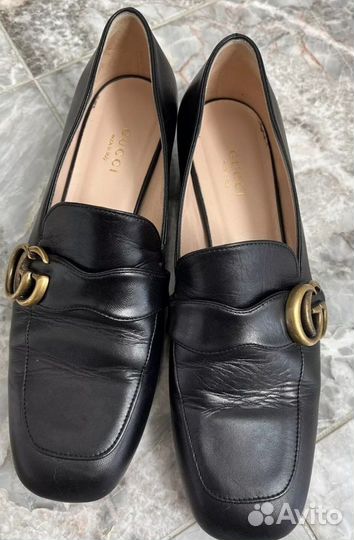 Женские мокасины Gucci