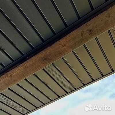 Софит сплошной