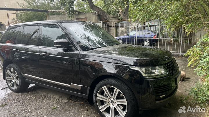 Land Rover Range Rover 4.4 AT, 2013, 173 000 км