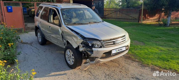 Ford Escape 2.3 AT, 2008, битый, 120 000 км