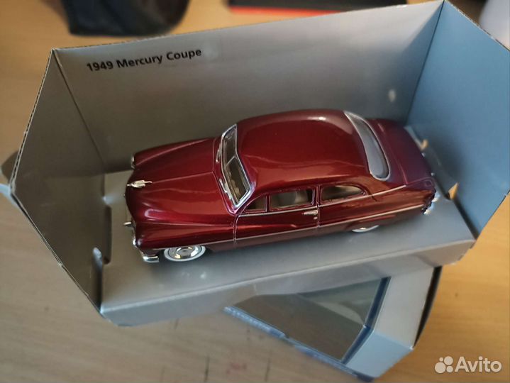 Модель автомобиля Mercury Coupe 1/43