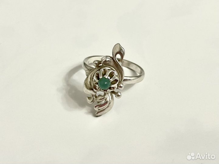 Серебряное кольцо винтаж