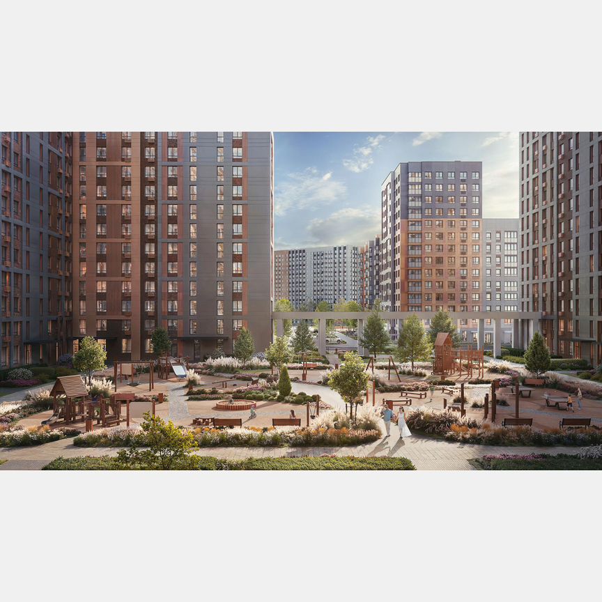 1-к. квартира, 35,7 м², 11/16 эт.
