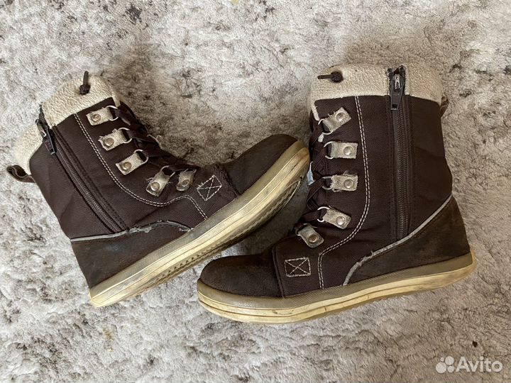 Ботинки зимние reima для девочки 31 размер