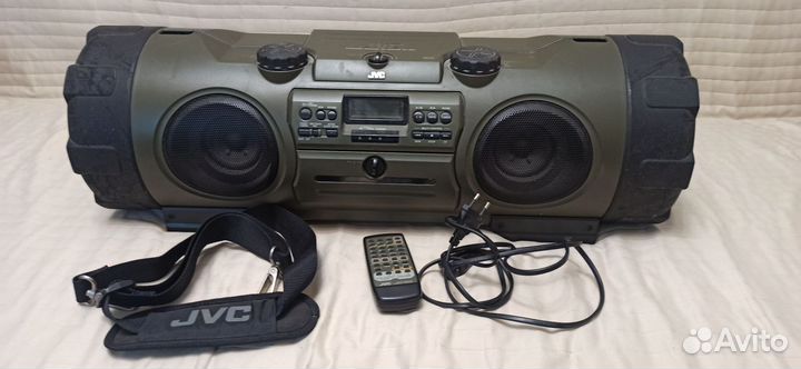 Магнитола бумбокс jvc