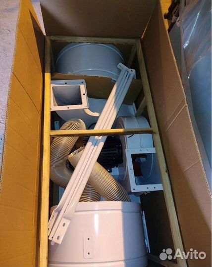 Система аспирации стружкоотсос