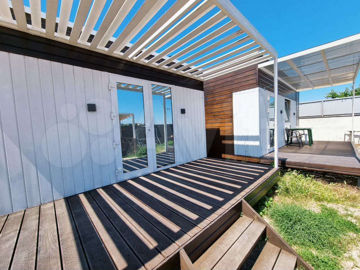 Дом 35 м² на участке 4 сот.