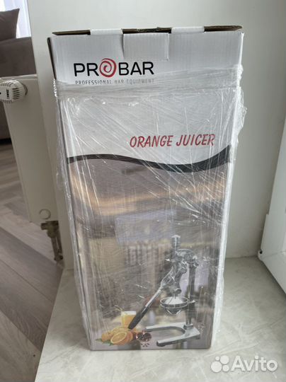 Probar orange пресс соковыжималка