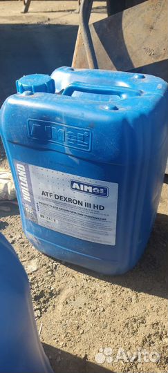 Масло аtf Dexron 3 hd