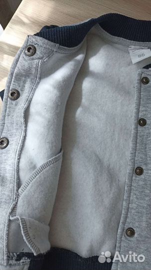 Кофта бомбер BabyGo