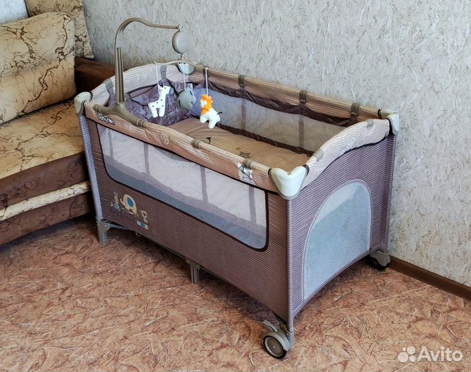 Манеж детский кровать