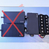 Seymour duncan SH 2N, EMG 81. Звукосниматели