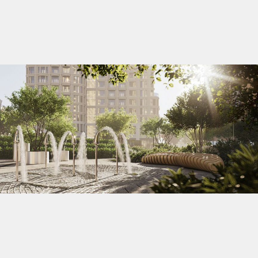 2-к. квартира, 115,9 м², 9/23 эт.