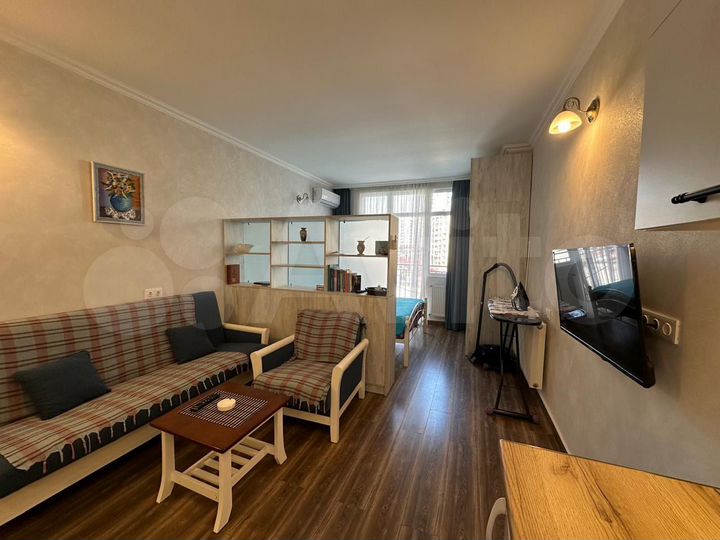 Квартира-студия, 35 м² (Грузия)