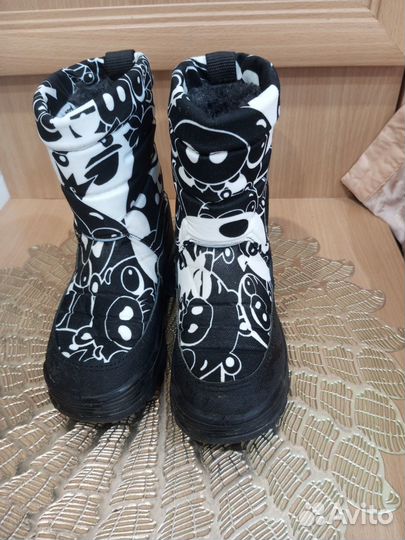Сапоги зимние детские 26