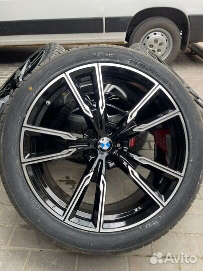 Колеса в сборе на BMW G05 R21