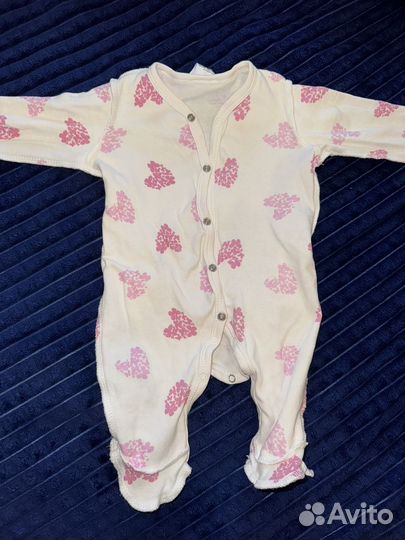 Комбинезон слип 56 новый для девочки