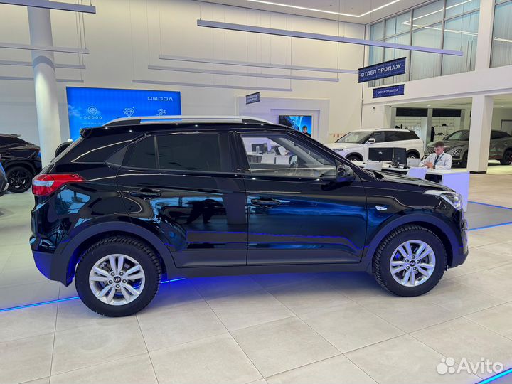 Hyundai Creta 2.0 AT, 2019, 96 218 км