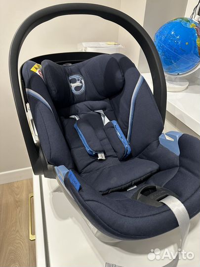 Автокресло cybex aton 5, 0+