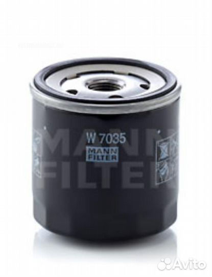 Mann-filter W 7035 Фильтр масляный