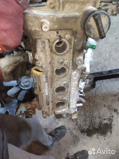 Двигатель Toyota Yaris 1 (1999 - 2005) 1.3 2szfe