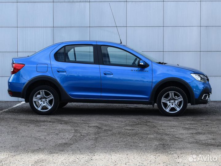 Renault Logan Stepway 1.6 МТ, 2022, 34 702 км
