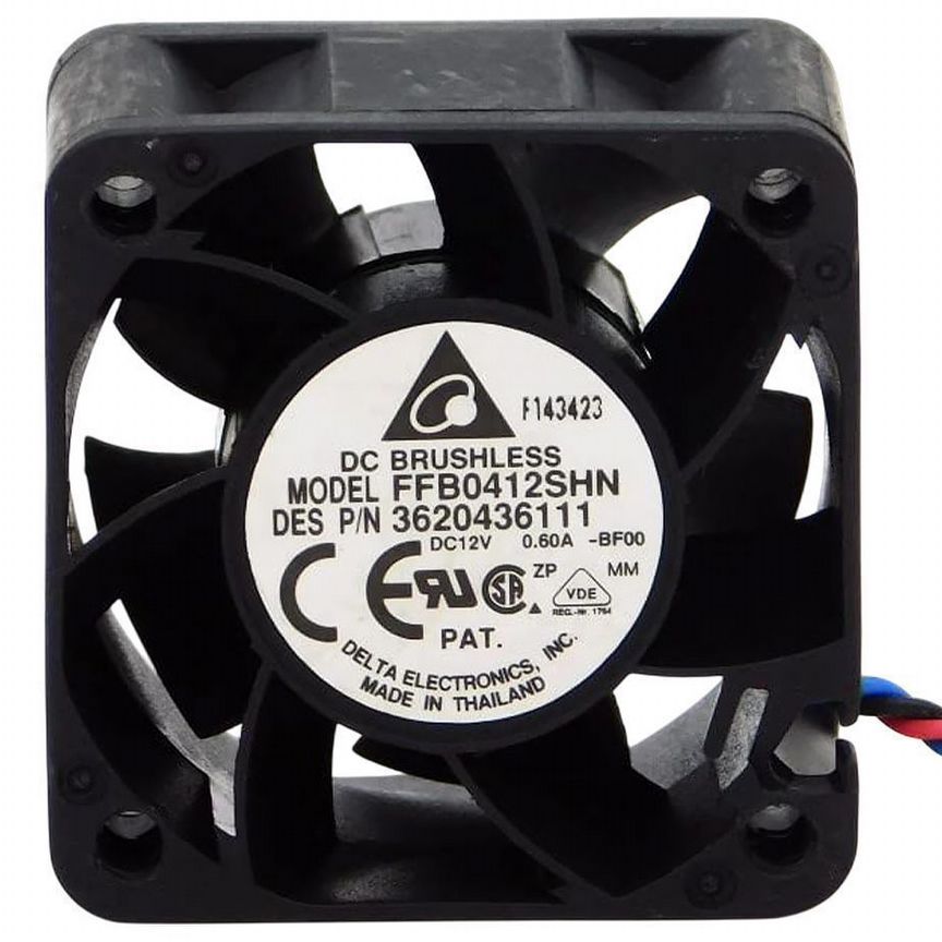 [FFB0412SHN-BF00] Вентилятор Delta 12v Ffb0412shn-Bf00