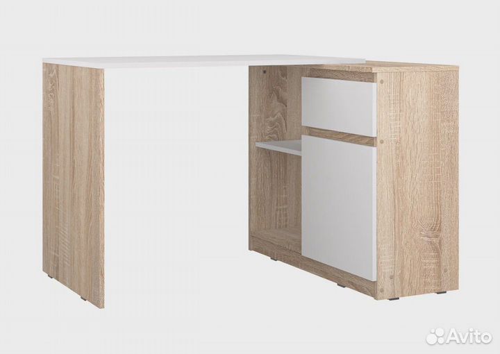 Стол письменный. Универсальный, угловой-прямой