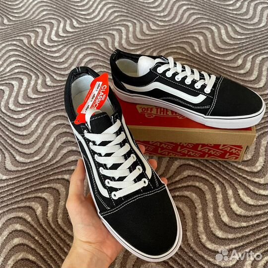 Кеды Vans old skool classic