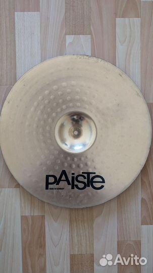 Барабанная тарелка Paiste Pst5 crash ride 18