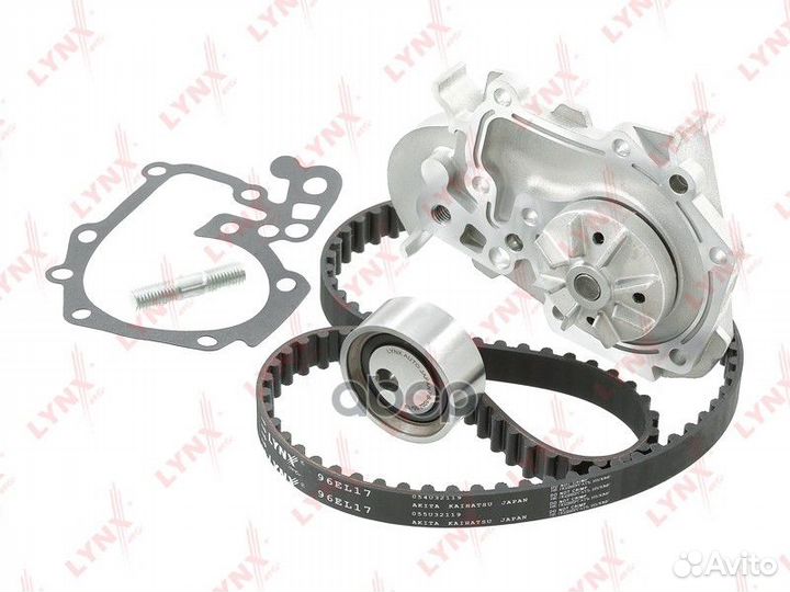 Комплект ремня грм с водяным насосом (8V) PW126