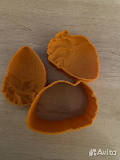 3D Формочки для бомбочек