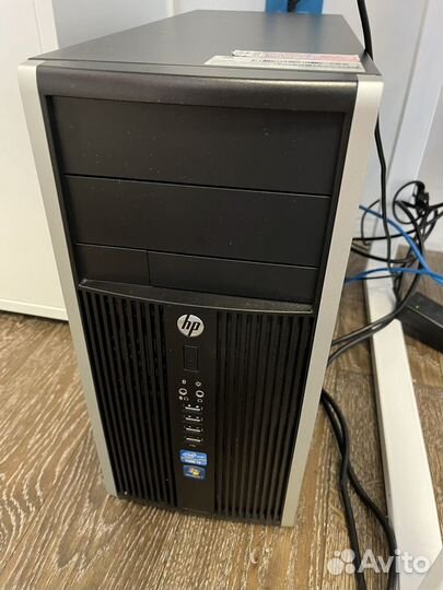 Компьютер HP Compaq Pro 6300 MT монитор