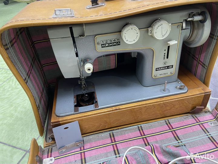 Швейная машина Чайка 3 Класс 116-2