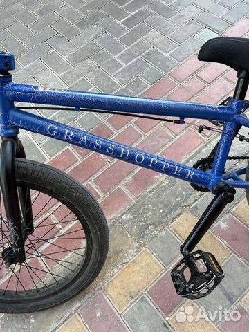 Велосипед BMX tech team grasshopper blue объявление продам