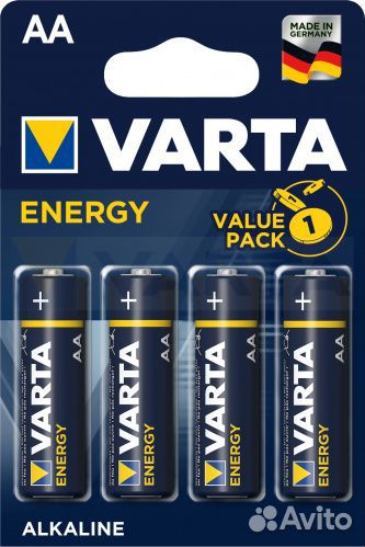 Батарея varta LR6(AA) в наборе 4 шт