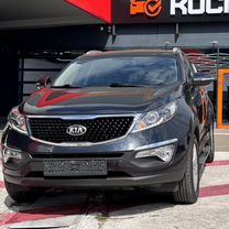 Kia Sportage 2.0 AT, 2014, 182 400 км, с пробегом, цена 1 990 000 руб.