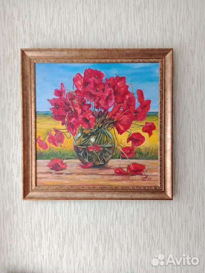 Картина маки