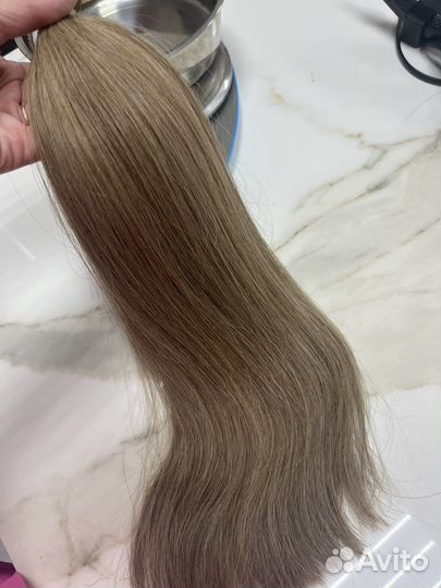 Волосы на заколках 45 см