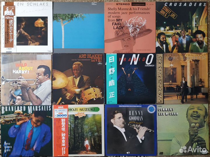 Винил фирменный джаз jazz