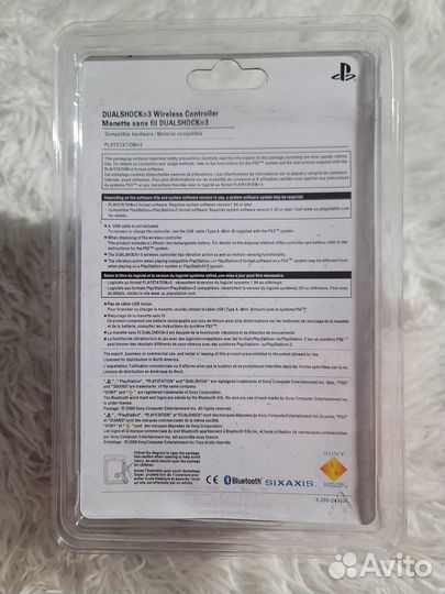 Новый беспроводной джойстик DualShock 3 для PS3