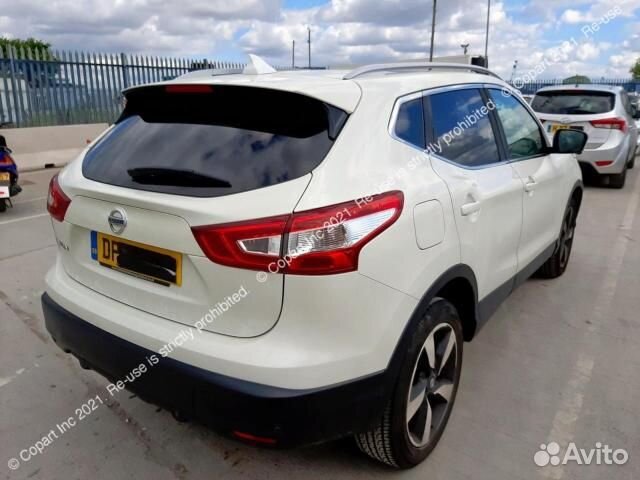 Привод передний правый nissan qashqai J11