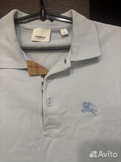 Футболка поло burberry оригинал