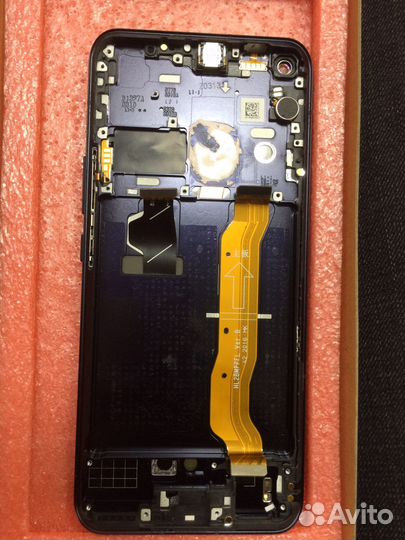 Дисплей honor 30 выгорание